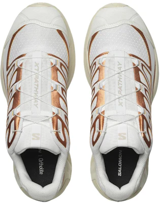 Salomon XT-Pathway 金属运动鞋 '白色 铜色 杏仁奶' 474389 Shop Salomon XT-Pathway 金属运动鞋 '白色 铜色 杏仁奶' 474389