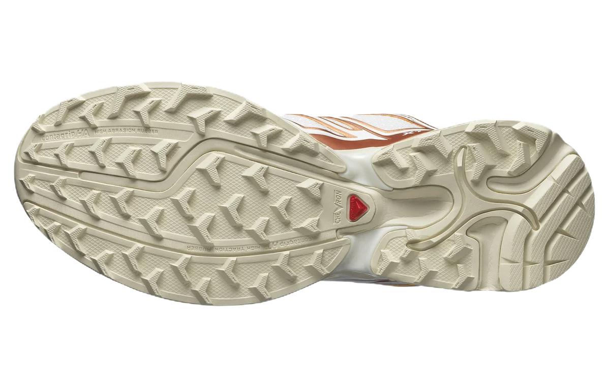 Details for Salomon XT-Pathway 金属运动鞋 '白色 铜色 杏仁奶' 474389