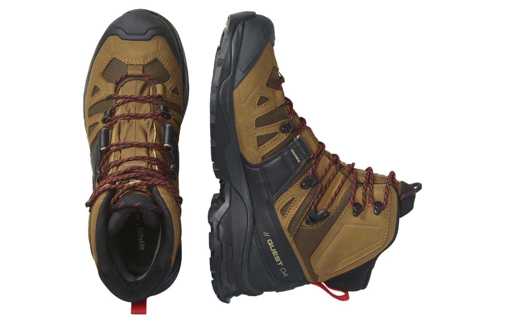 Salomon XT-Quest 4 'Brown' 圖 4