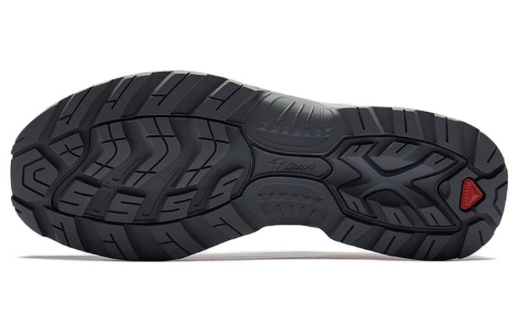Shop 薩洛蒙 SALOMON XT-Quest 防滑耐磨 低筒 戶外功能鞋 男女同款 灰橙色