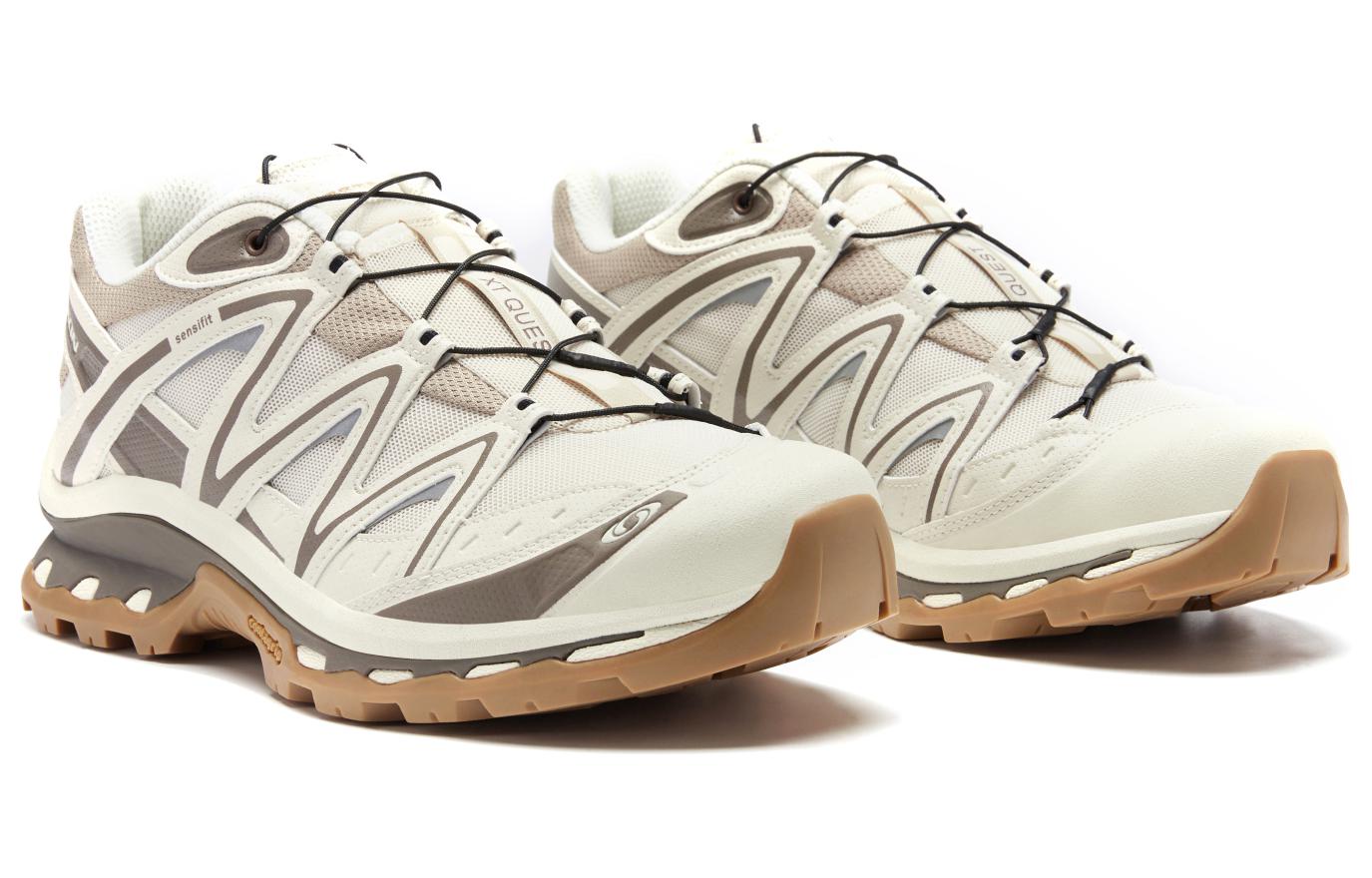 Shop Salomon XT-Quest 跑步鞋 475413 / L47541300 '米色' 475413-/-L47541300