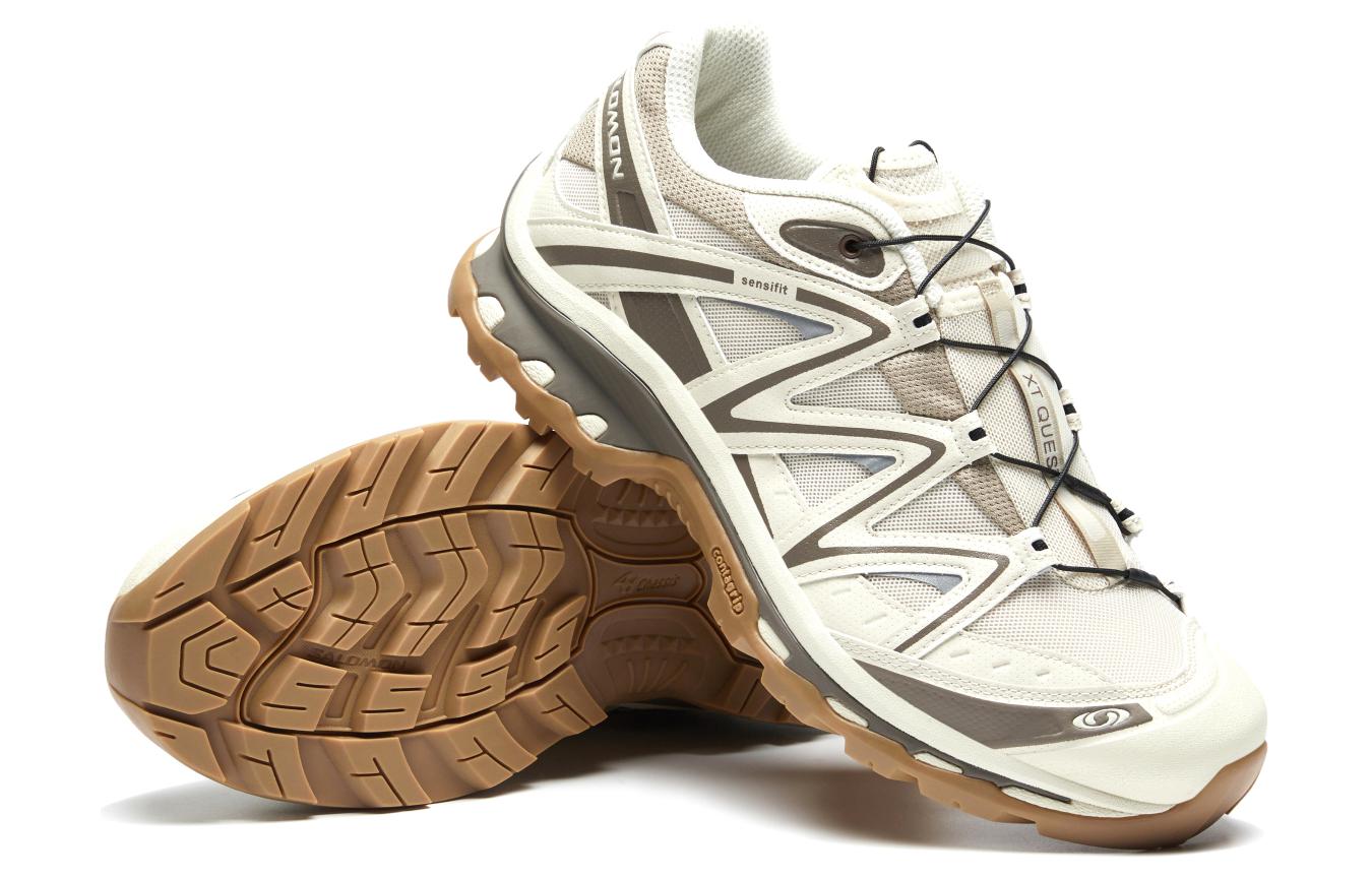 Sizing Salomon XT-Quest 跑步鞋 475413 / L47541300 '米色' 475413-/-L47541300