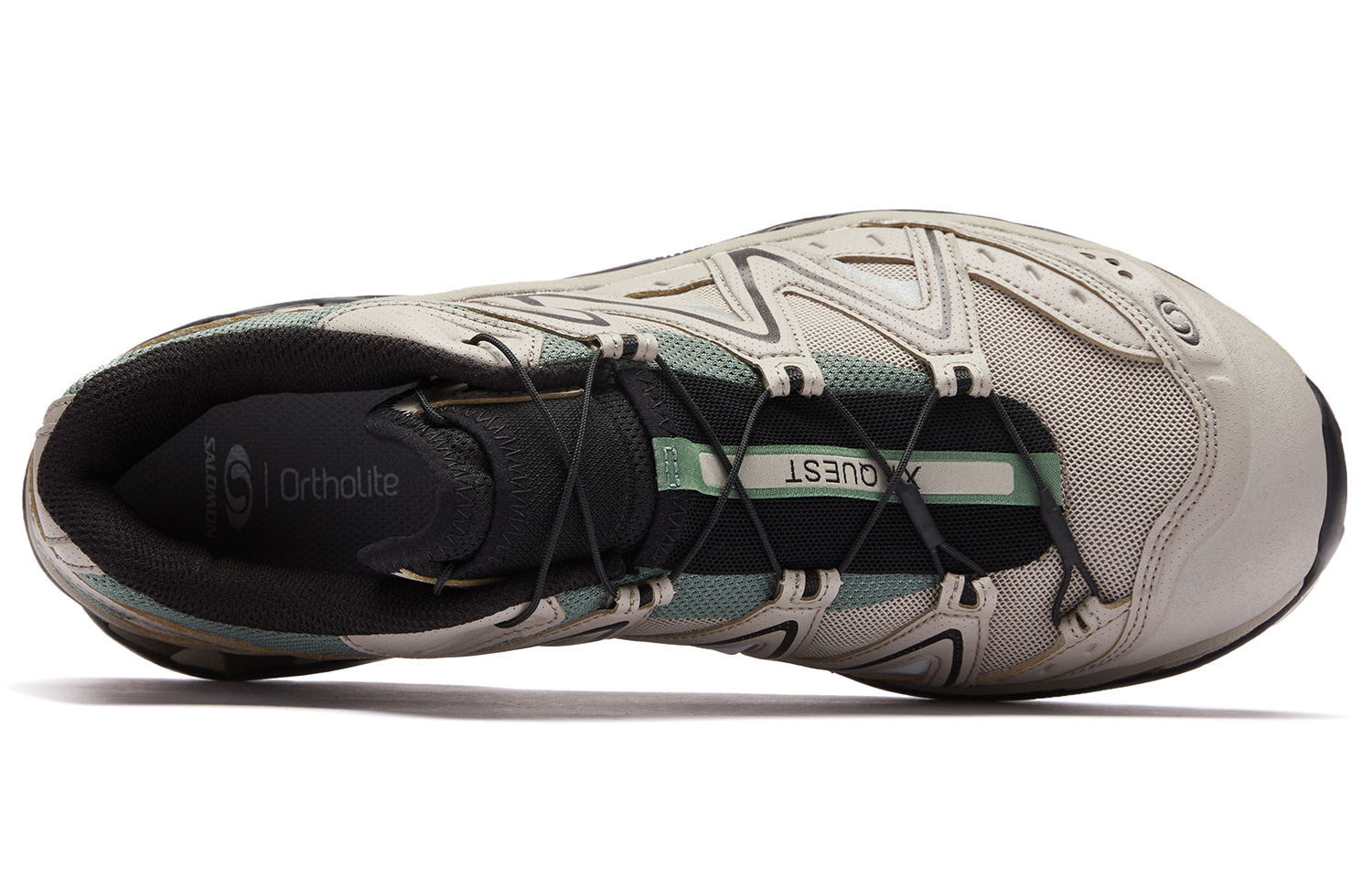 Shop Salomon XT-Quest ADV '卡其色' 运动鞋 474790