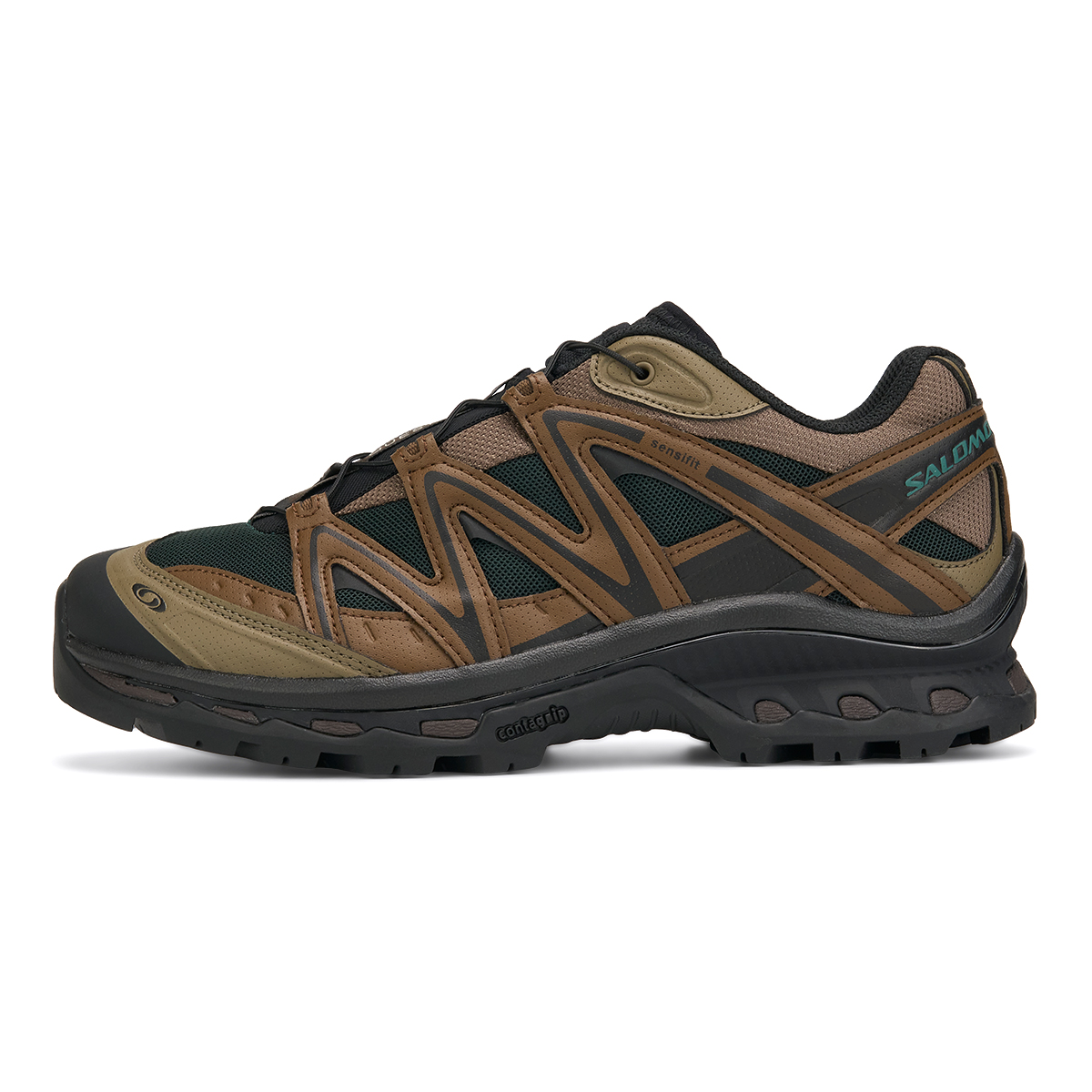 Salomon XT-Quest Retro Low-Top Outdoor Shoes Black 491717