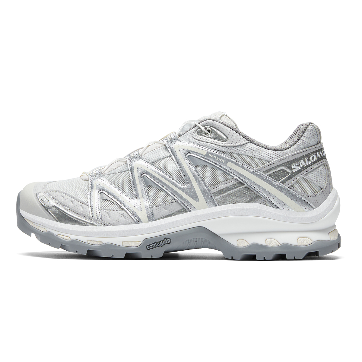 Salomon XT-Quest Trail Running Shoes Dawn Blue Silver Vanilla Stylish Grip 477757