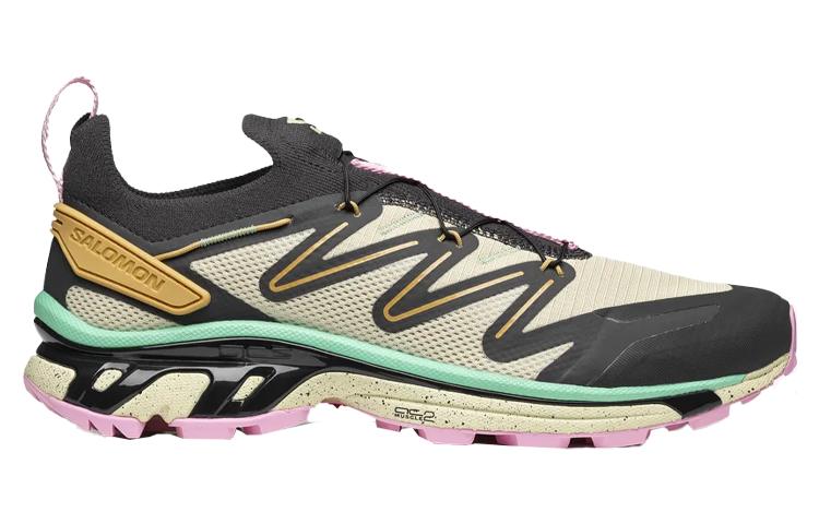 Lookbook Salomon Xt-rush 2 'Black Brown Pink' 471377