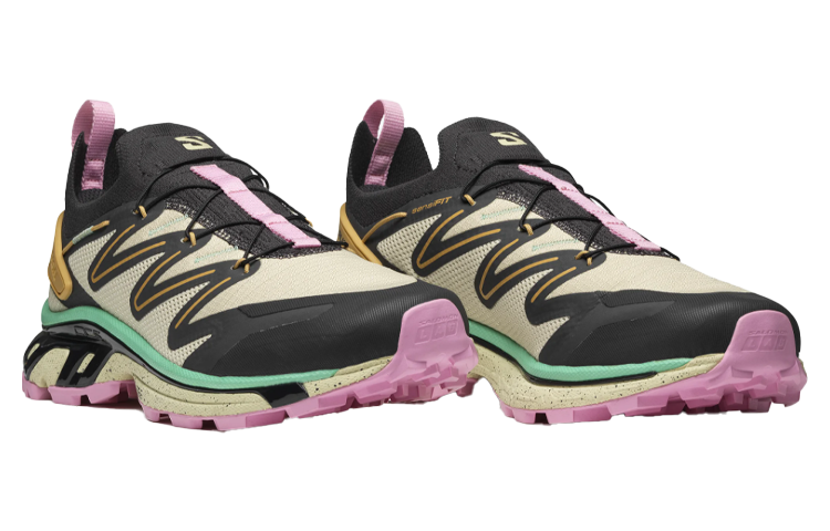 Shop Salomon Xt-rush 2 'Black Brown Pink' 471377