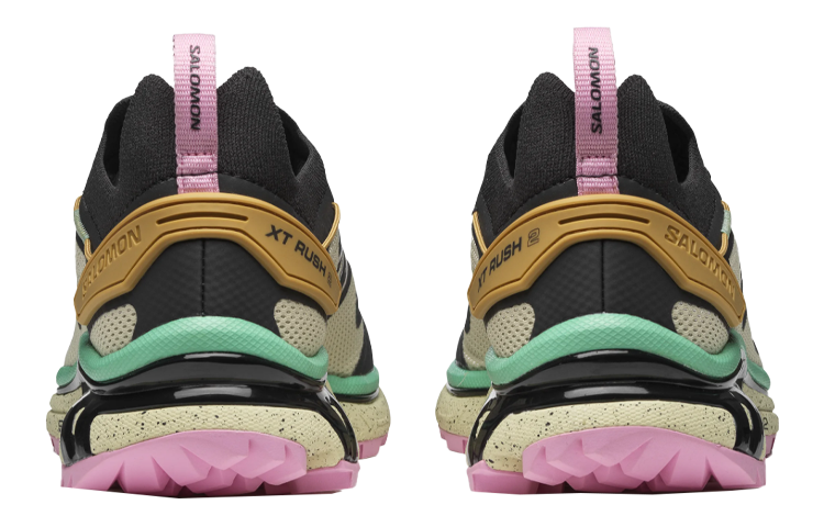 Details for Salomon Xt-rush 2 'Black Brown Pink' 471377