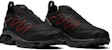 Salomon XT-Rush 2 'Hitam Merah Menyala' L47137100