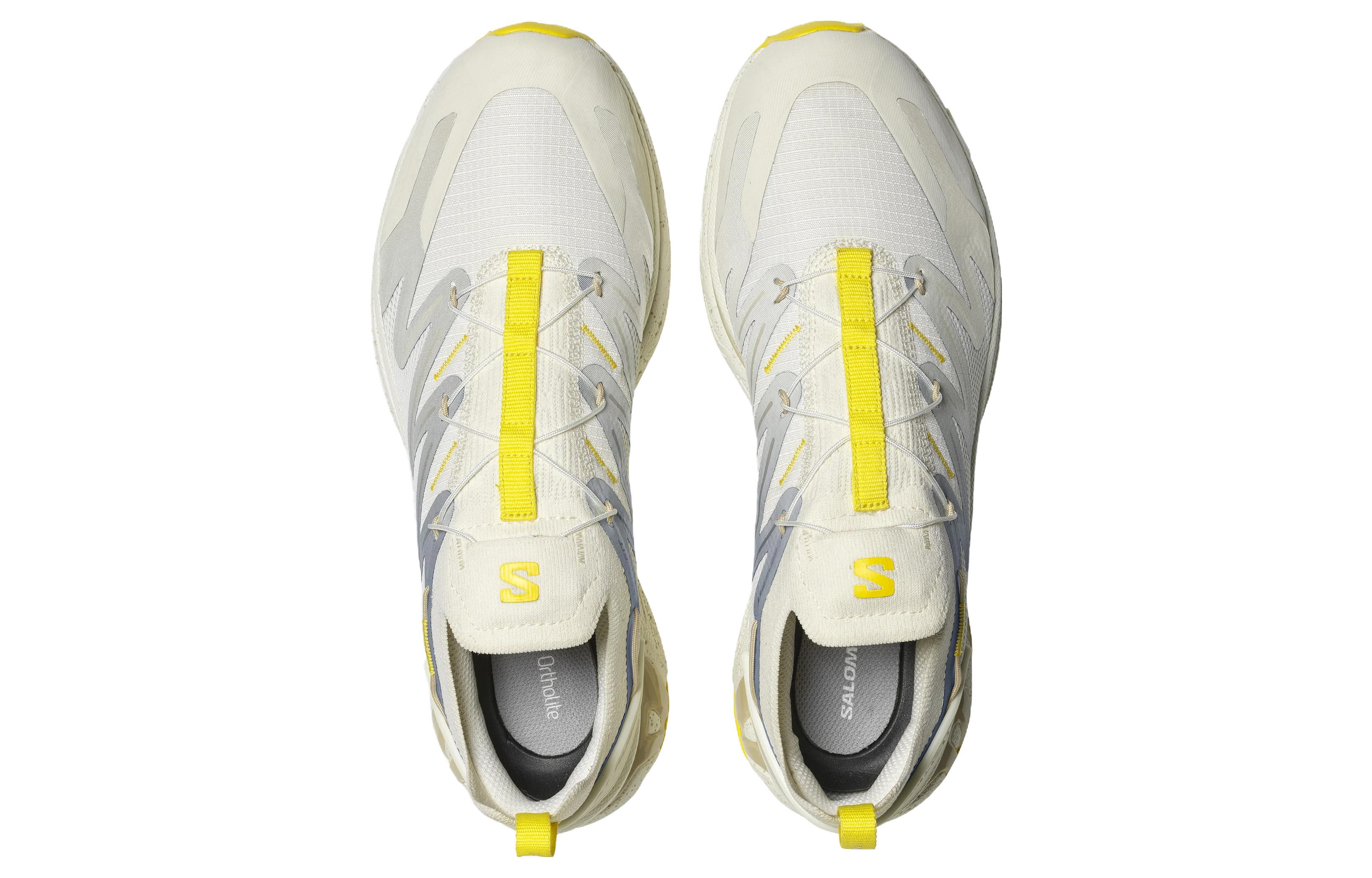 Lookbook Salomon XT-Rush 2 ‘奶油黄’运动鞋 471372