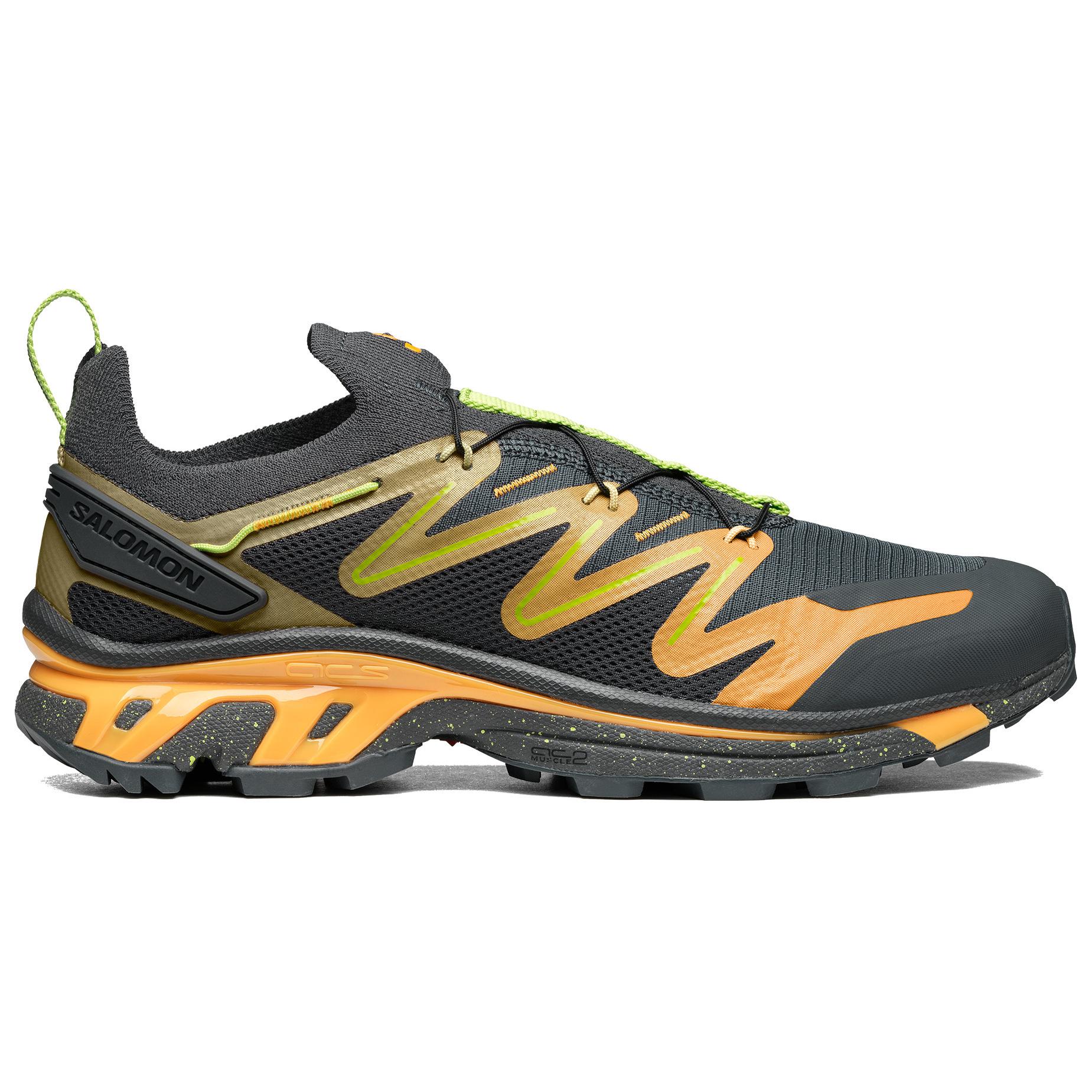 Order SALOMON 萨洛蒙 XT-Rush 轻便防滑 低帮 戶外功能鞋 男款 黑橙