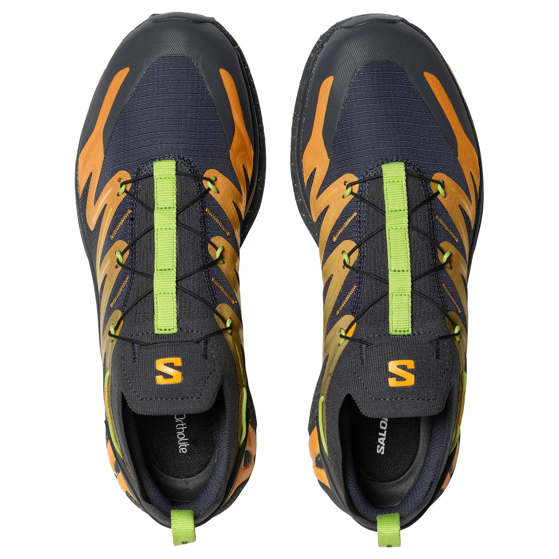 Lookbook SALOMON 萨洛蒙 XT-Rush 轻便防滑 低帮 戶外功能鞋 男款 黑橙