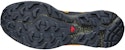 Salomon XT-Rush 2 'Ebony Blazing Orange' Lelaki Wanita Kasut Lari L47137500
