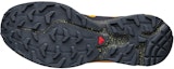 Shop Salomon XT-Rush 2 'Ebony Blazing Orange' Lelaki Wanita Kasut Lari L47137500