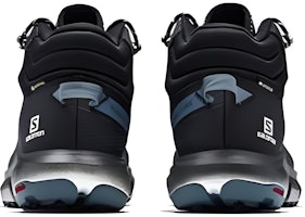 Salomon XT-Rush Hitam Tahan Air Sepatu Tinggi L41460900 Lookbook Salomon XT-Rush Hitam Tahan Air Sepatu Tinggi L41460900