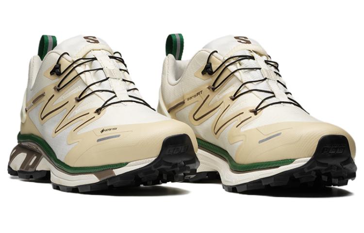 Lookbook SALOMON薩洛門 XT-Rush 系帶舒適 減震防滑 日常休閒鞋 男女款 香草色