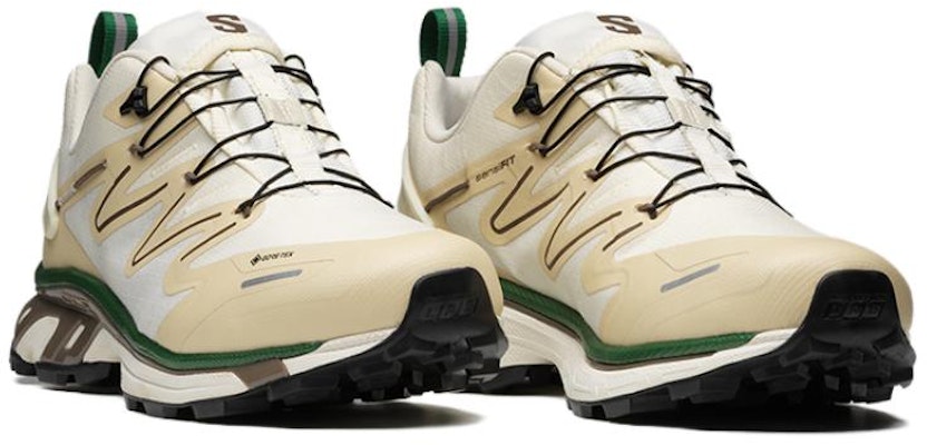 SALOMON薩洛門 XT-Rush 系帶舒適 減震防滑 日常休閒鞋 男女款 香草色 Lookbook SALOMON薩洛門 XT-Rush 系帶舒適 減震防滑 日常休閒鞋 男女款 香草色