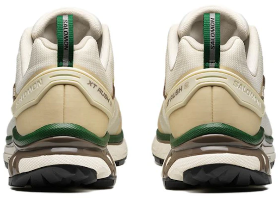 SALOMON薩洛門 XT-Rush 系帶舒適 減震防滑 日常休閒鞋 男女款 香草色 Shop SALOMON薩洛門 XT-Rush 系帶舒適 減震防滑 日常休閒鞋 男女款 香草色