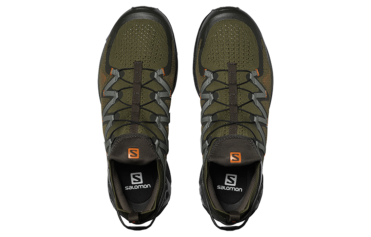 Lookbook サロモン XT-Rush オリーブグリーン 416594
