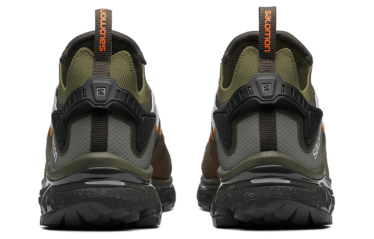 Shop Salomon Xt-Rush 舒適耐磨戶外功能鞋 橄欖綠