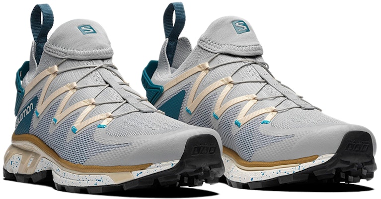 Salomon XT-Rush '石灰鸭蓝' 416059 Lookbook Salomon XT-Rush '石灰鸭蓝' 416059