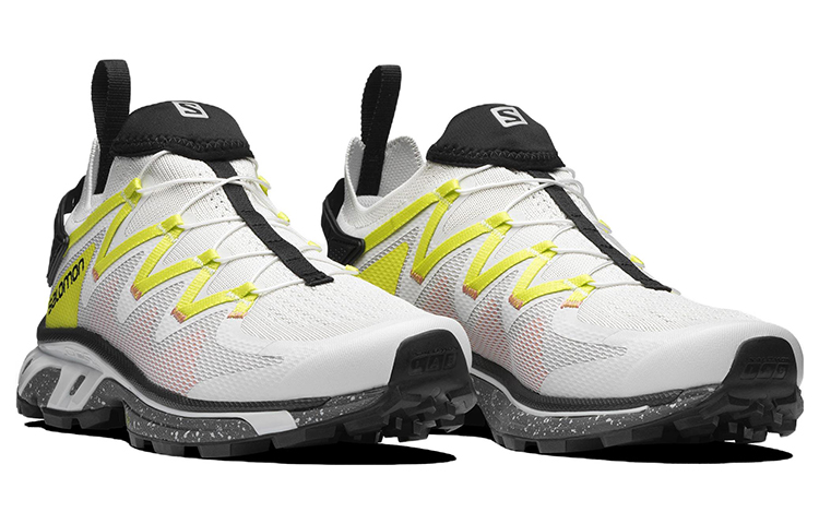Lookbook Salomon XT-Rush 'White Black Yellow' 416593