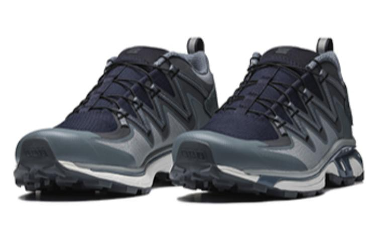 Lookbook Salomon XT-RUSH Utility "灰色" 运动鞋 471057