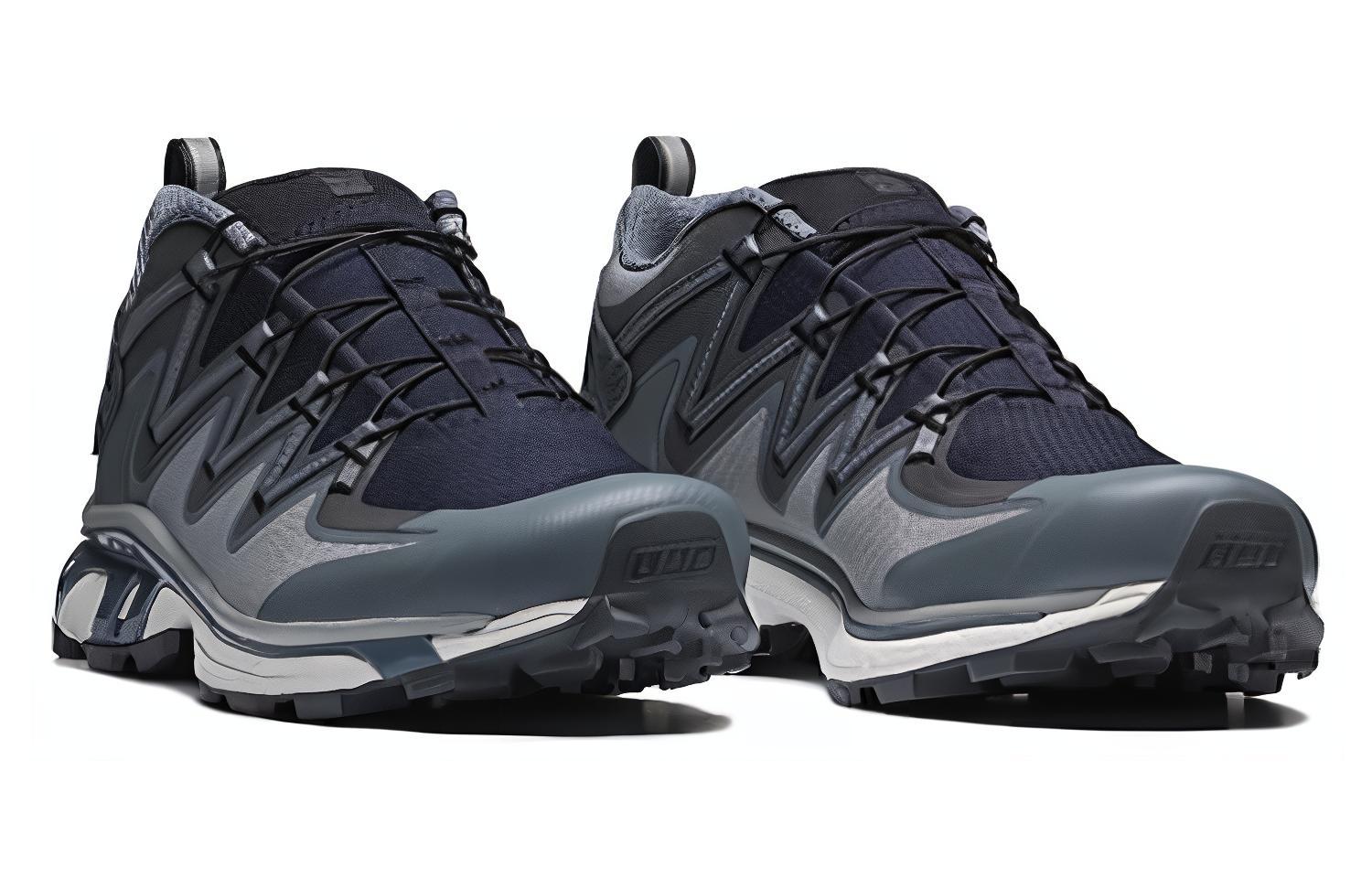 Shop Salomon XT-RUSH Utility "灰色" 运动鞋 471057