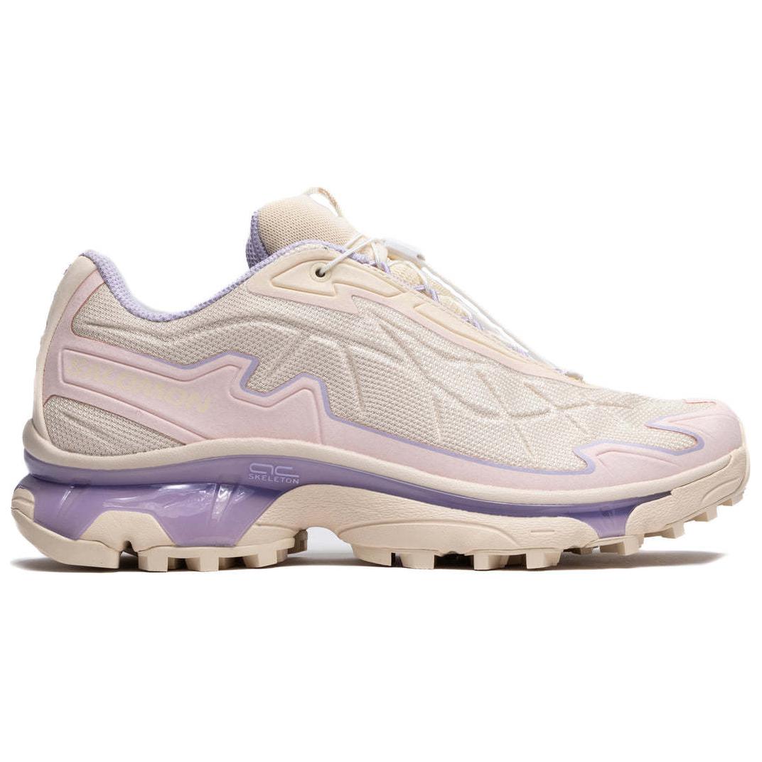Lookbook SALOMON 萨洛蒙 XT-SLATE 運動休閒 耐磨輕便 低幫 戶外功能鞋 女款 白紫色