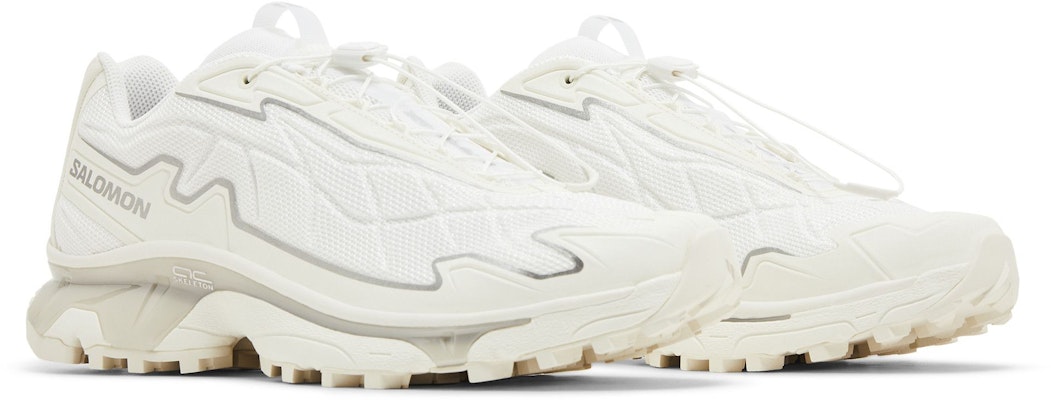 SALOMON薩洛門 XT-Slate Advanced 減震防滑耐磨包覆性 低筒 戶外功能鞋 男女款 米色 Cheap SALOMON薩洛門 XT-Slate Advanced 減震防滑耐磨包覆性 低筒 戶外功能鞋 男女款 米色