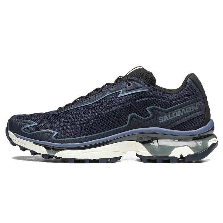 Salomon XT-SLATE Advanced Navy Blue Outdoor Multifunctional Shoes . 471327 shoes.