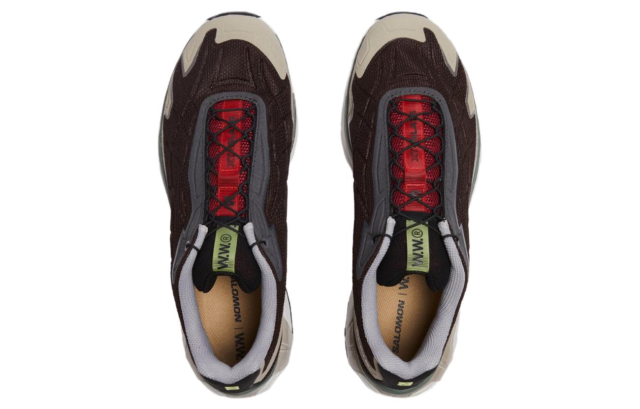 Lookbook Salomon XT-Slate Advanced x Wood Wood 'Kopi Hitam' 472563