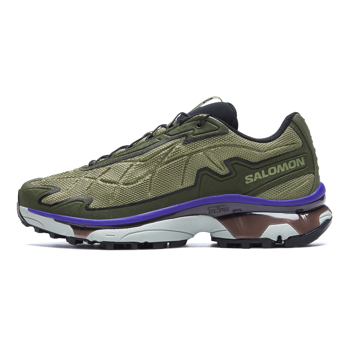 SALOMON XT-SLATE Low-Top Running Shoes Tequila Green Casual Sneakers L47575800