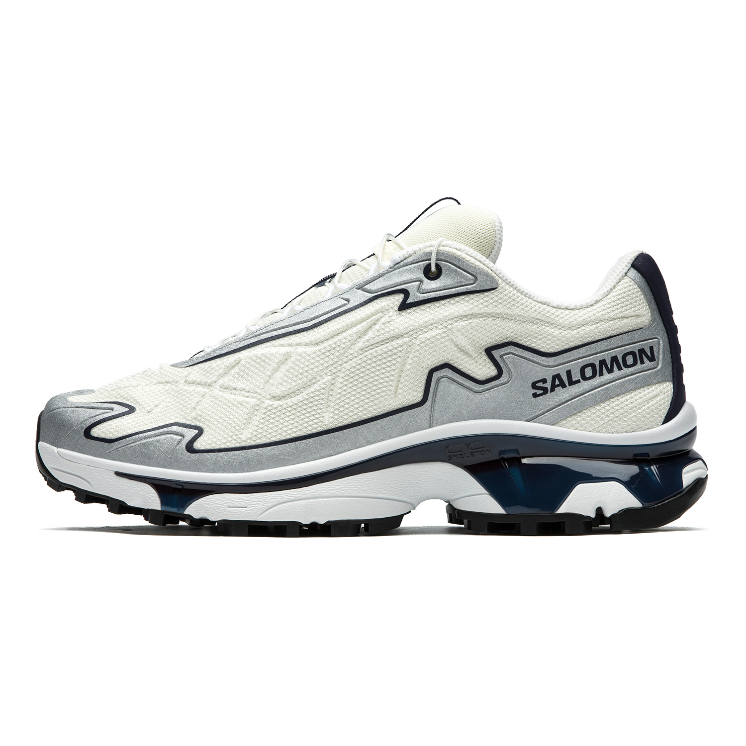 Salomon XT-Slate White Low-Top Running Shoes , Breathable & Cushioned. 477521