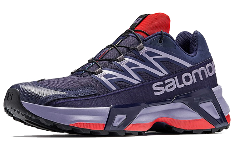 Lookbook Salomon XT-Street Professional “紫色” 专业跑鞋 415673