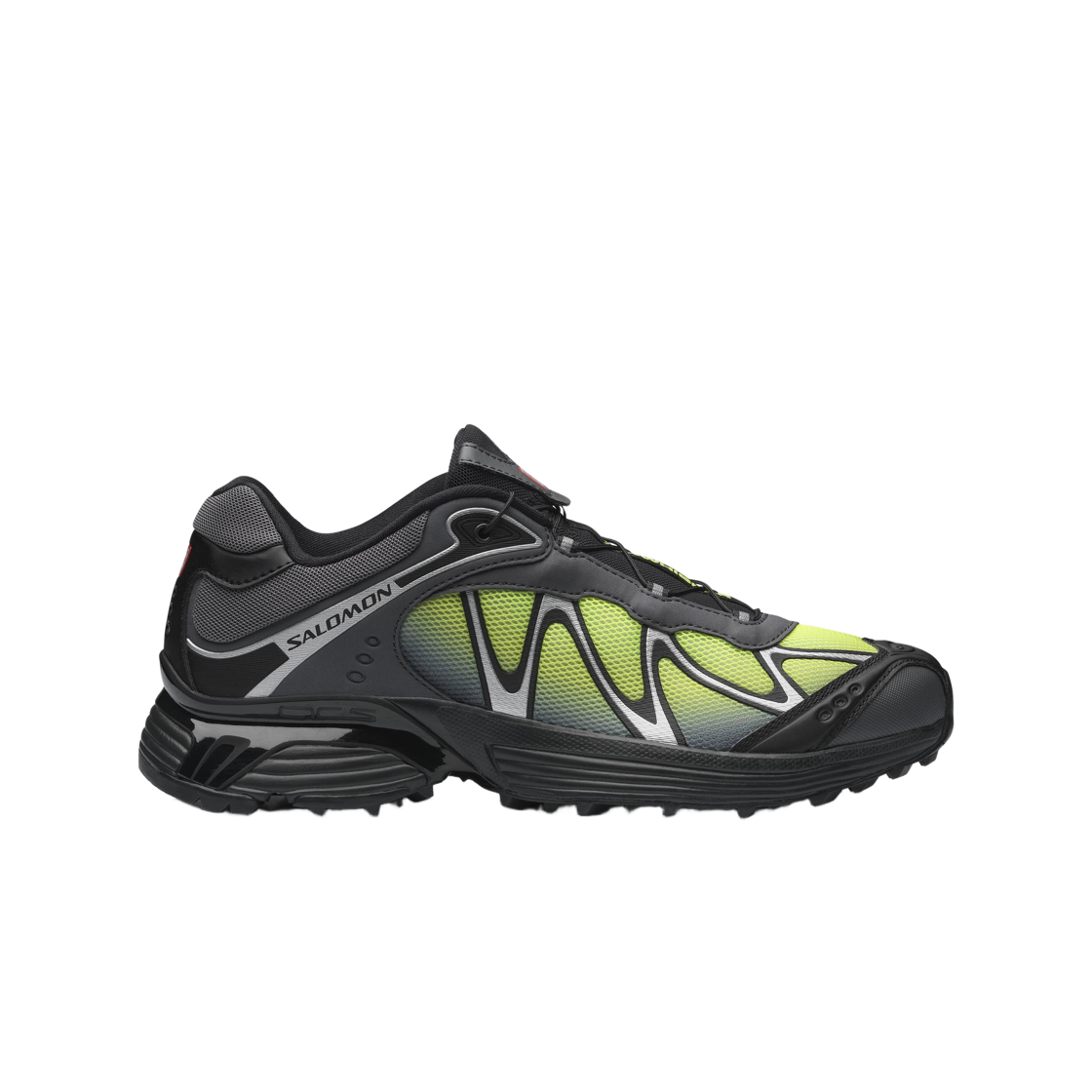 Salomon XT-Whisper 'Black Asphalt Acid Lime' L49230300