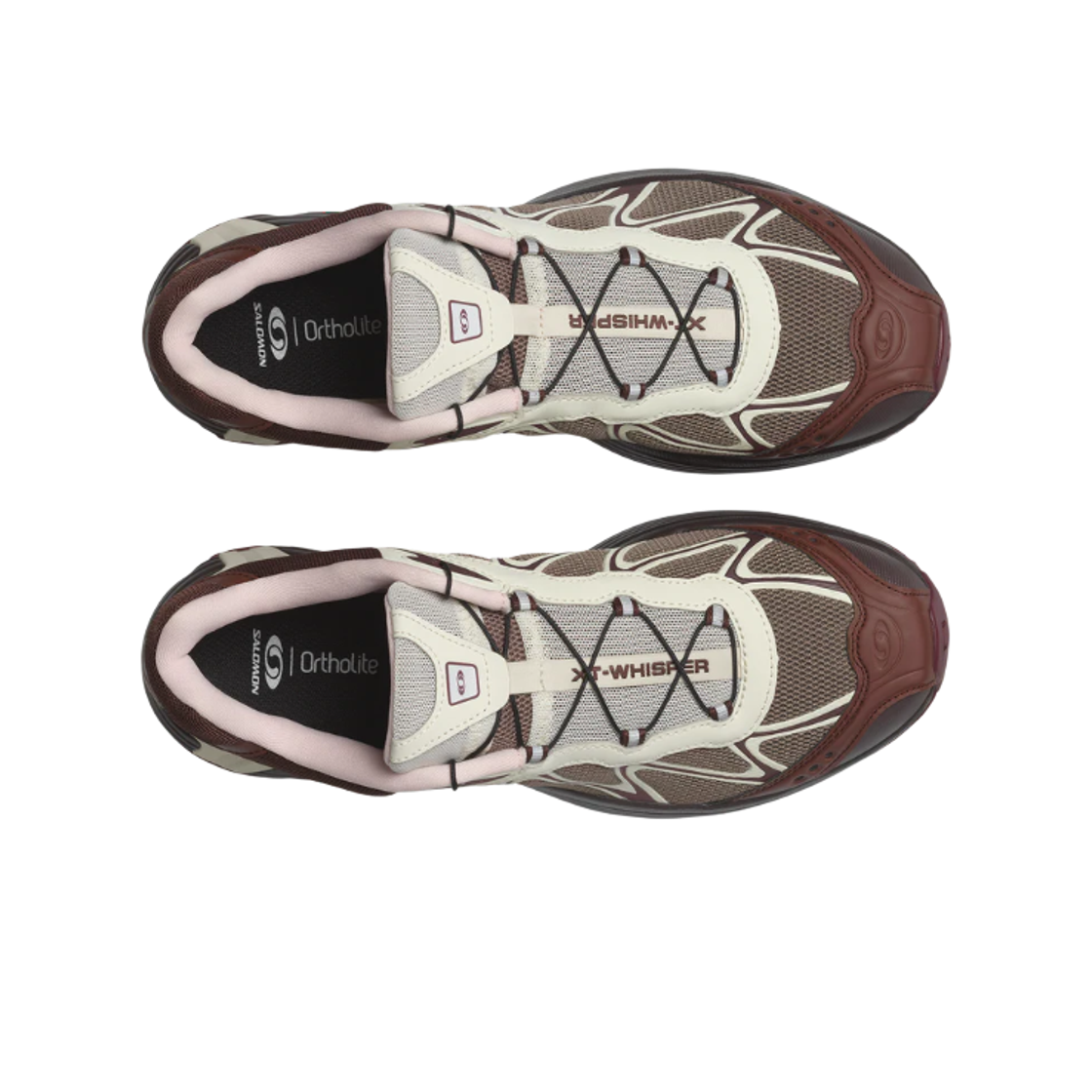Lookbook Salomon XT-Whisper Walnut Coklat Pahit Vanila L49229300
