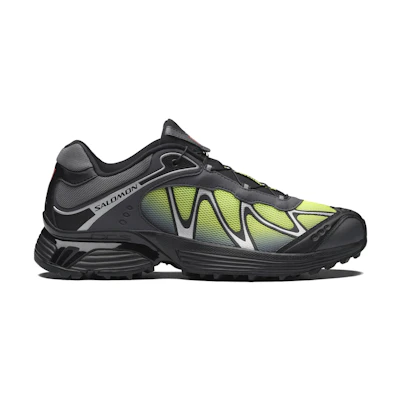 Salomon XT-Whisper 'Black Asphalt Acid Lime'