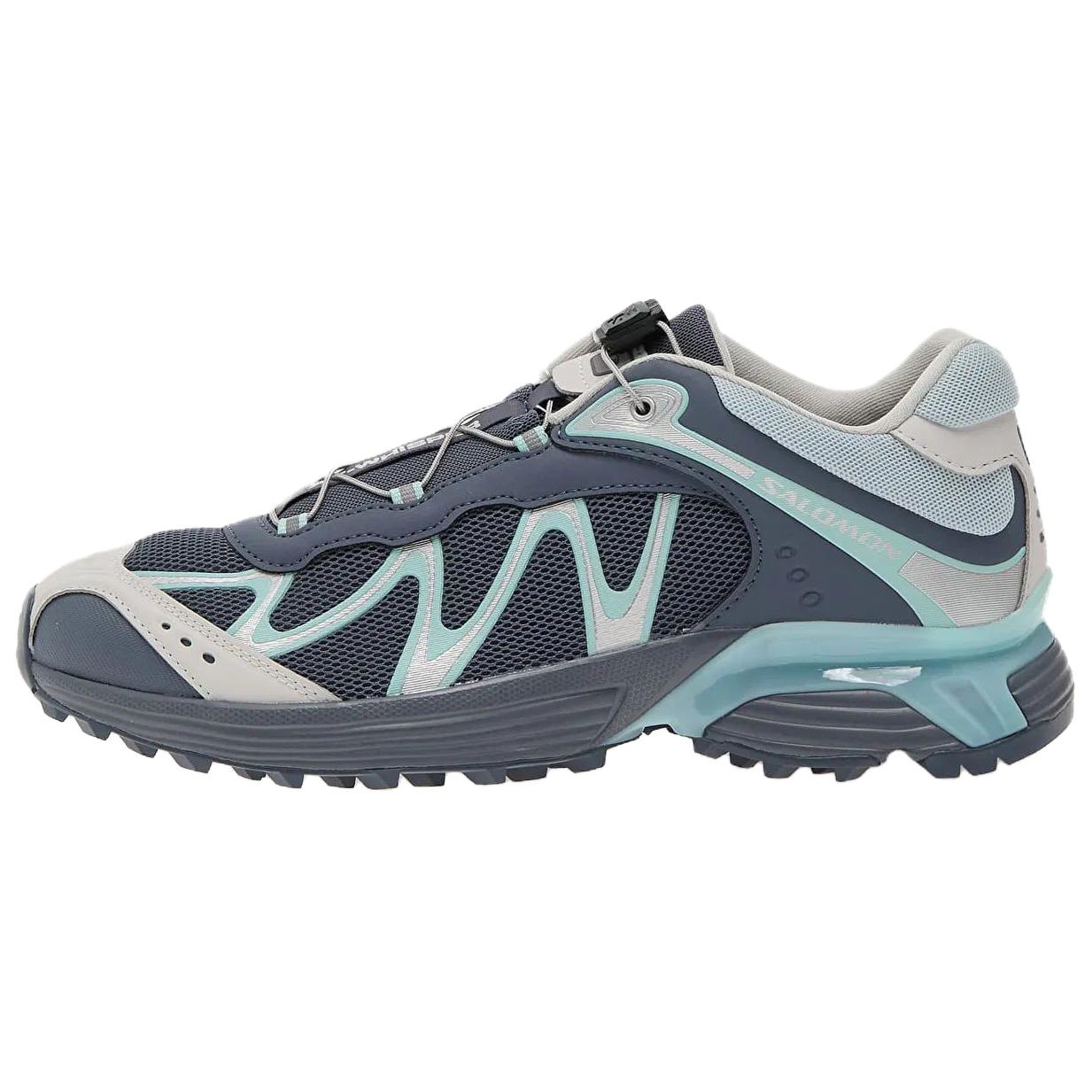 Salomon XT-Whisper Blue Grey Trail Running Shoes Casual Comfort Low-Top L47979000