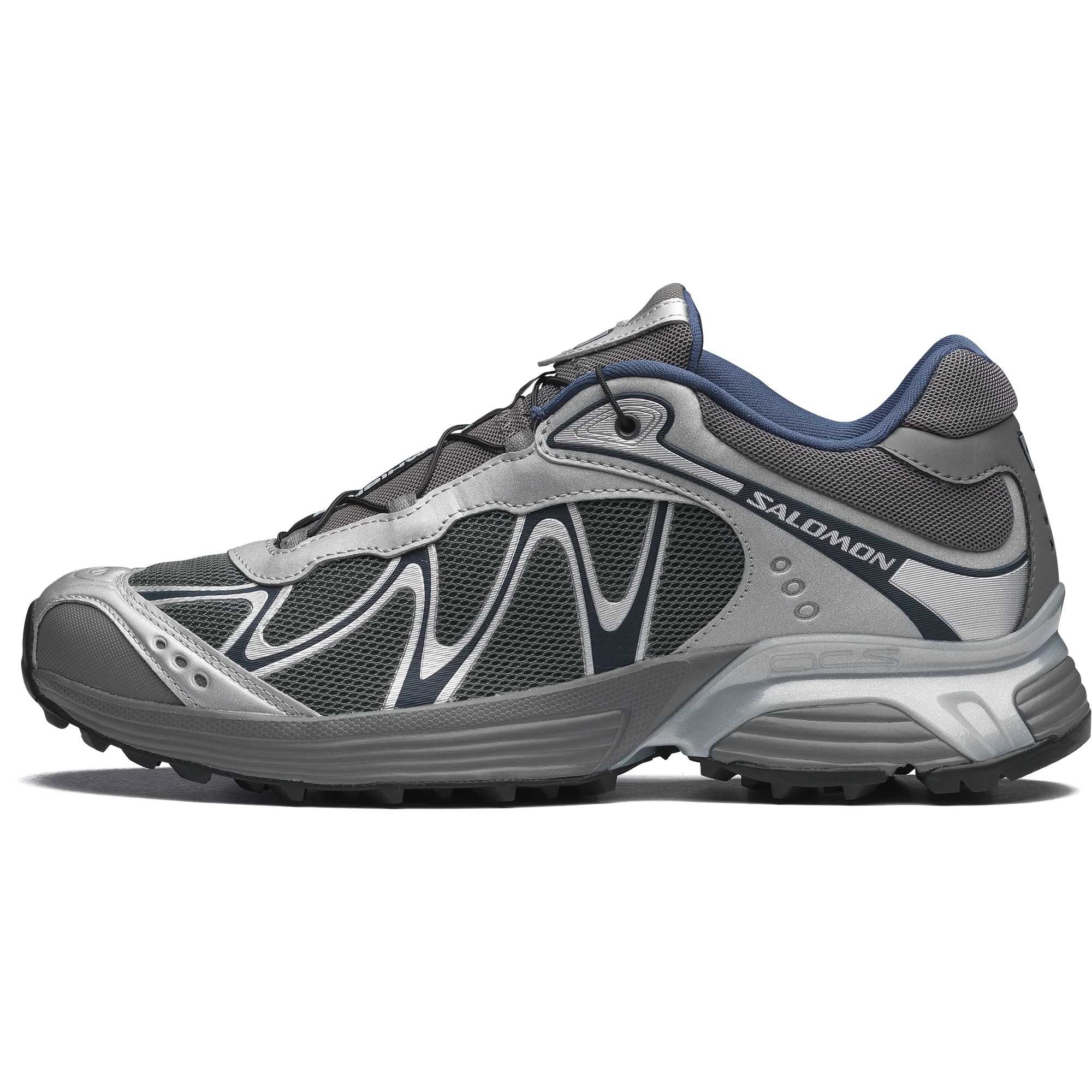 SALOMON XT-WHISPER Lightweight Outdoor Shoes Rock Gray Breathable Grip 492193
