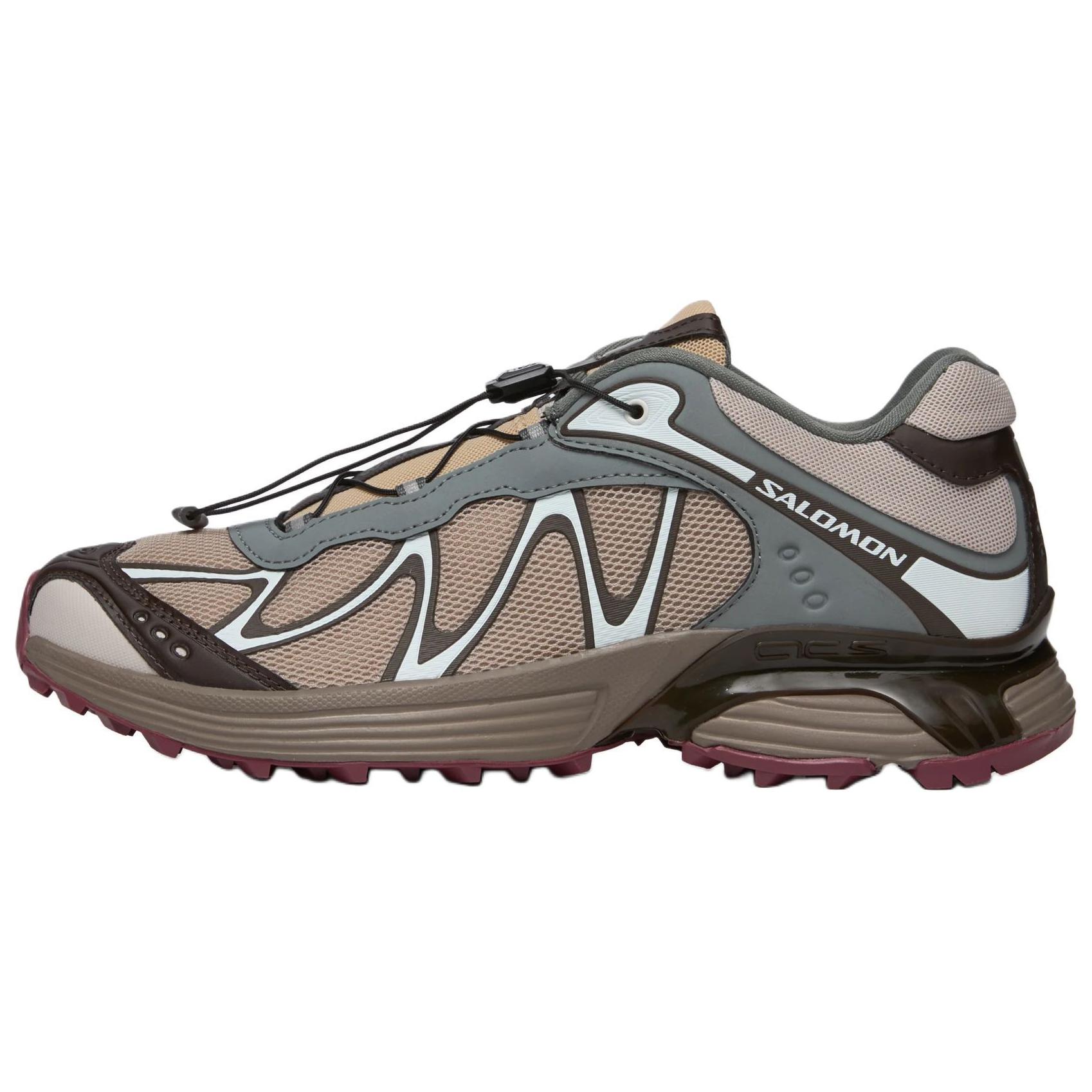 Salomon XT-Whisper Low-Top Trail Running Casual Shoes Beige 477618