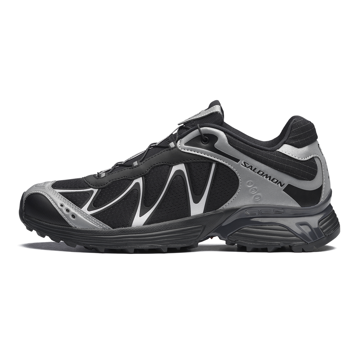 Salomon XT-Whisper Nocturne Black Lightweight Running Shoes 491315