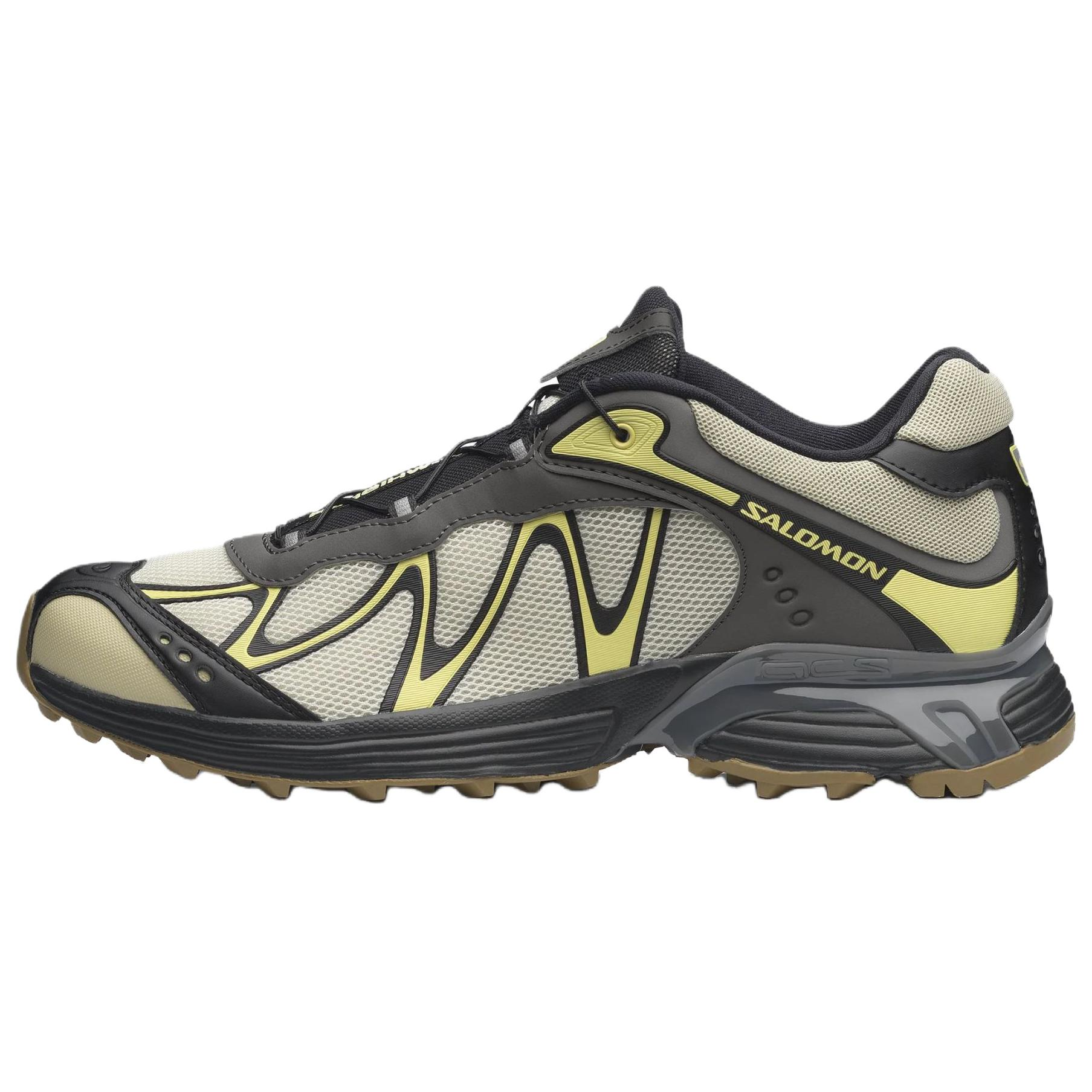 SALOMON XT-WHISPER Running Shoes - Light Beige, Comfortable Fit. L49100200