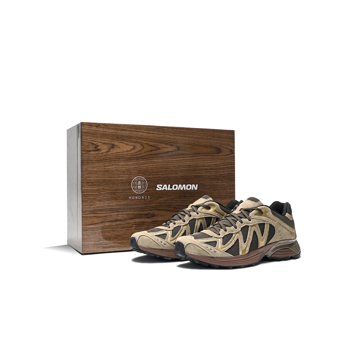 SALOMON XT-Whisper Suede Honor23 Collaboration Lightweight Running Shoes L45449500