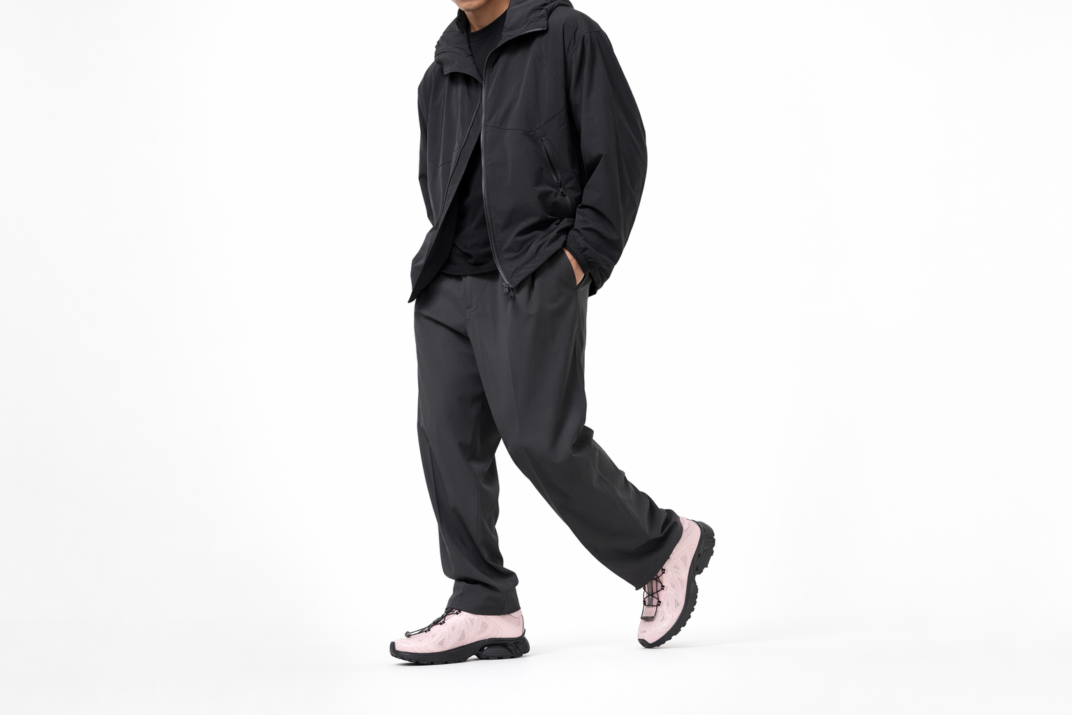 Order Salomon XT-Whisper Void Icy Pink Black Silver L49099000
