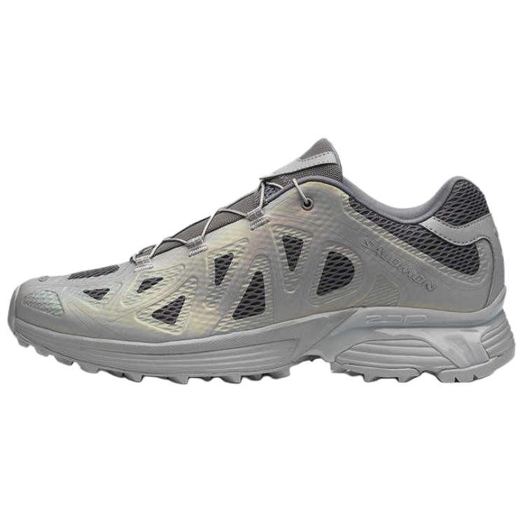 Salomon XT-Whisper Void Meteor Gray Comfort Running Shoes 478756
