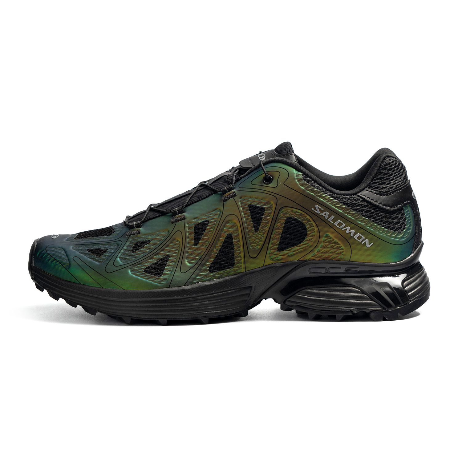 Salomon XT-Whisper Void Reflective Auroral Green Running Shoes 478755