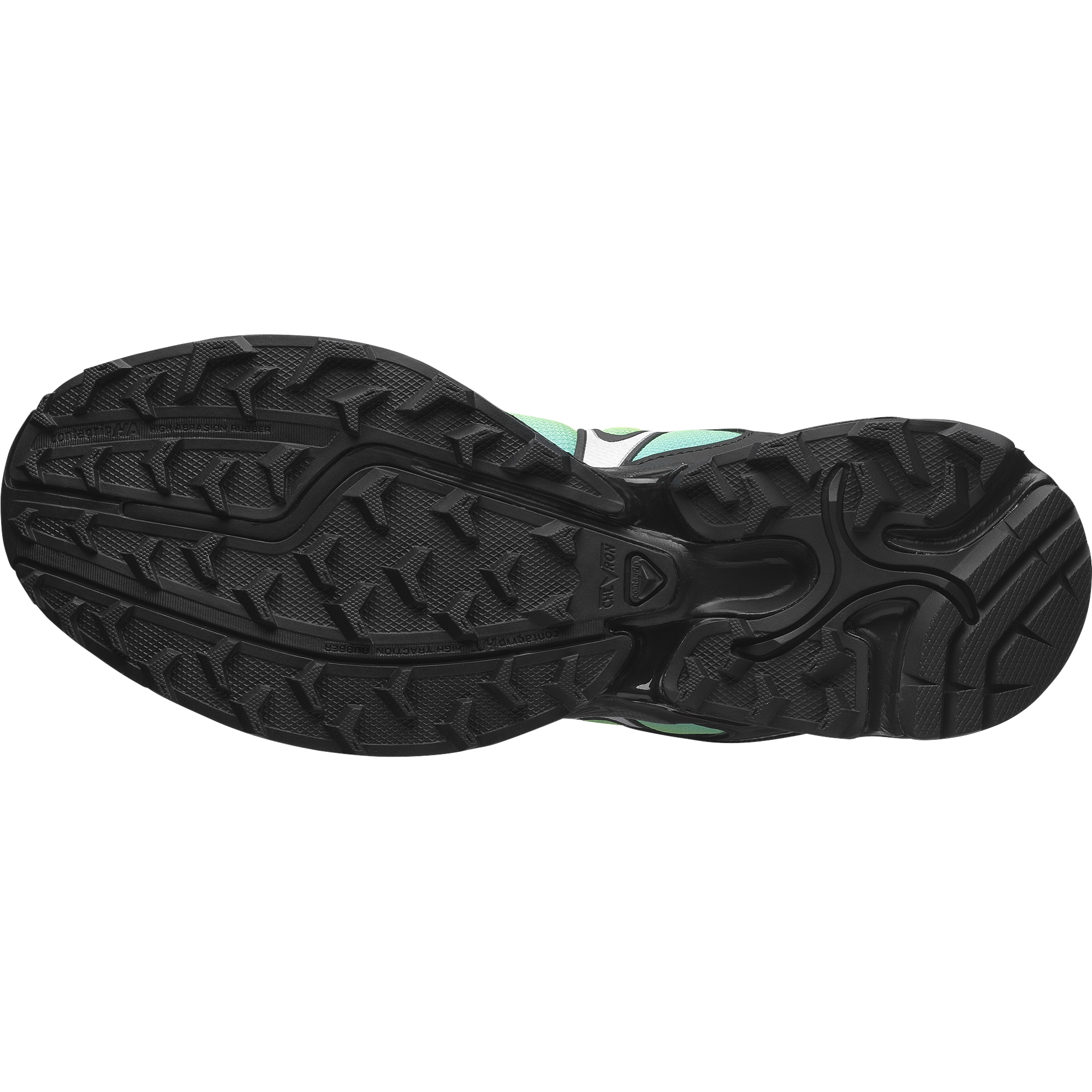 Shop Salomon XT-Whisper Blanc/Vert Citron Acide L47761600