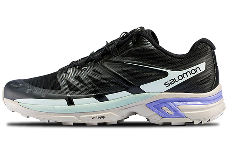 Buy Salomon XT-Wings 2 '黑色薄荷紫' 413137