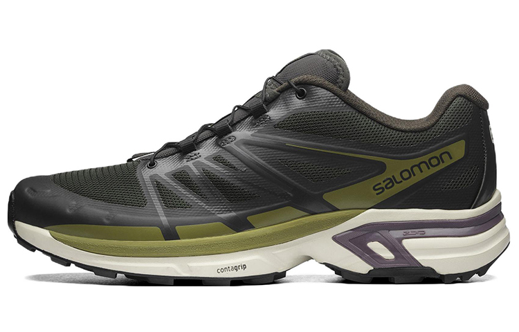 Salomon XT-Wings 2 'Black Olive Green' 416259